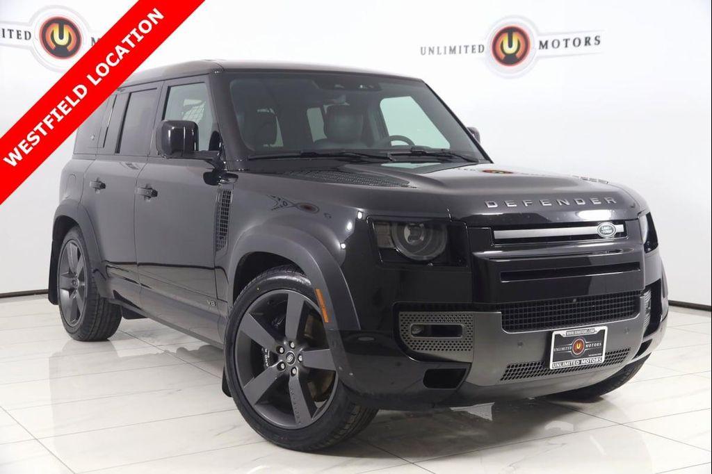 used 2023 Land Rover Defender car, priced at $72,500