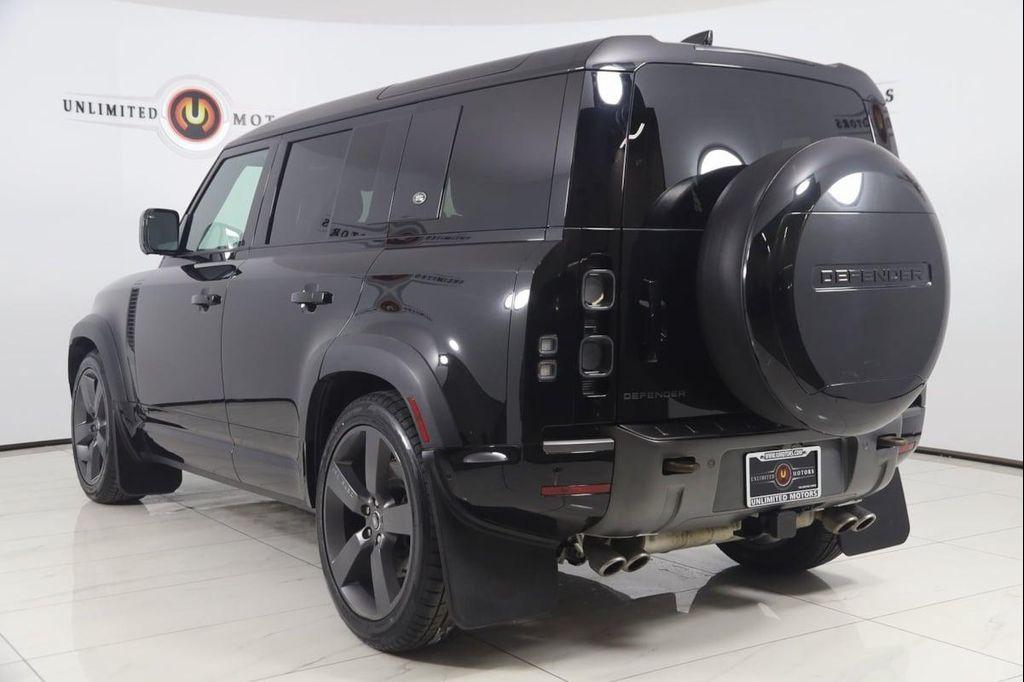used 2023 Land Rover Defender car, priced at $72,500