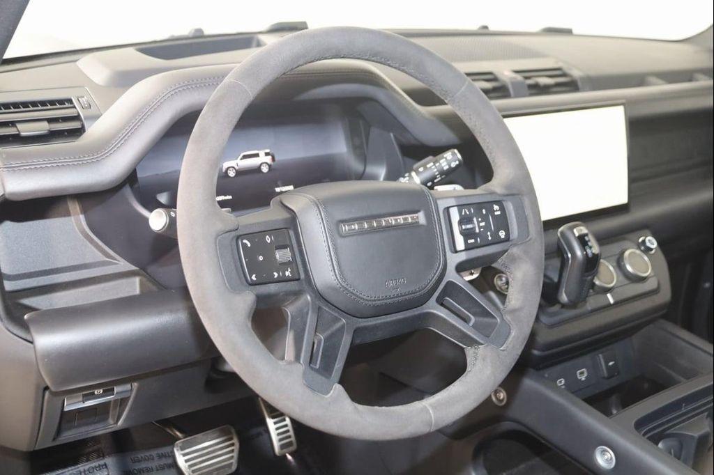 used 2023 Land Rover Defender car, priced at $72,500