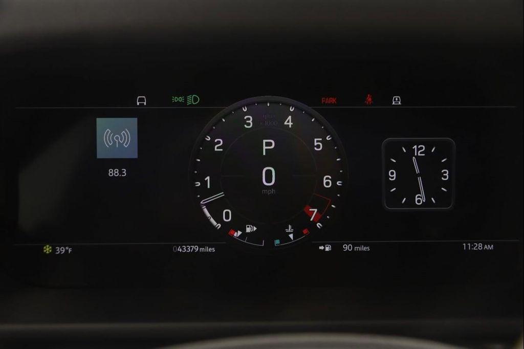 used 2023 Land Rover Defender car, priced at $72,500