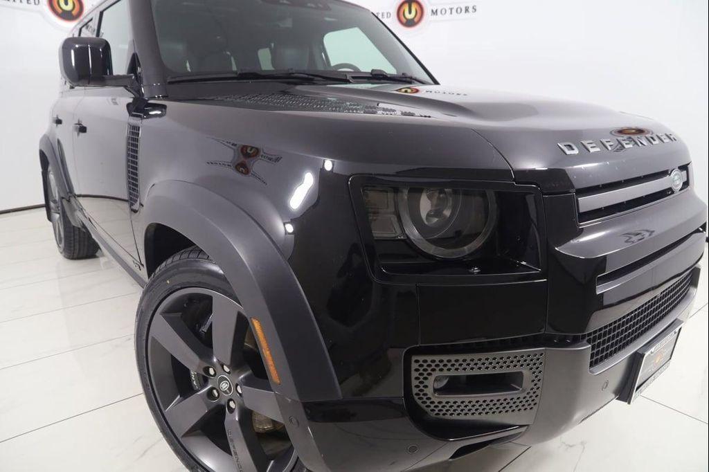 used 2023 Land Rover Defender car, priced at $72,500