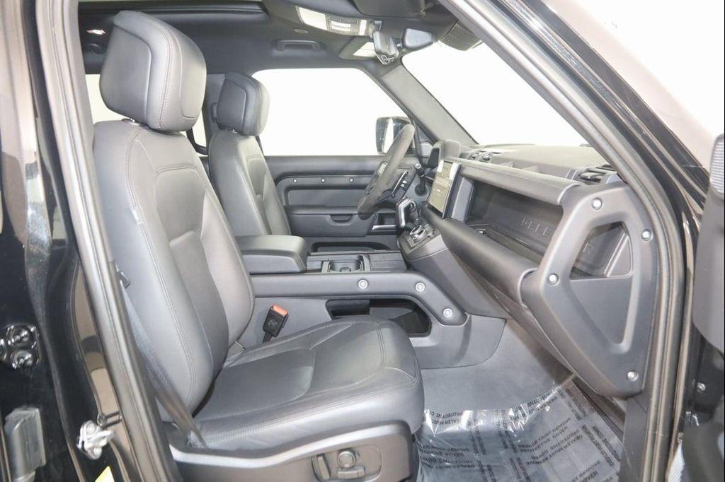 used 2023 Land Rover Defender car, priced at $72,500
