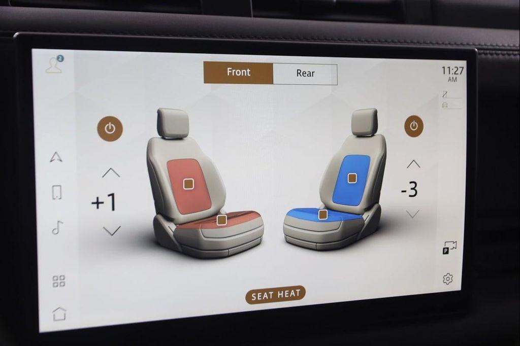 used 2023 Land Rover Defender car, priced at $72,500