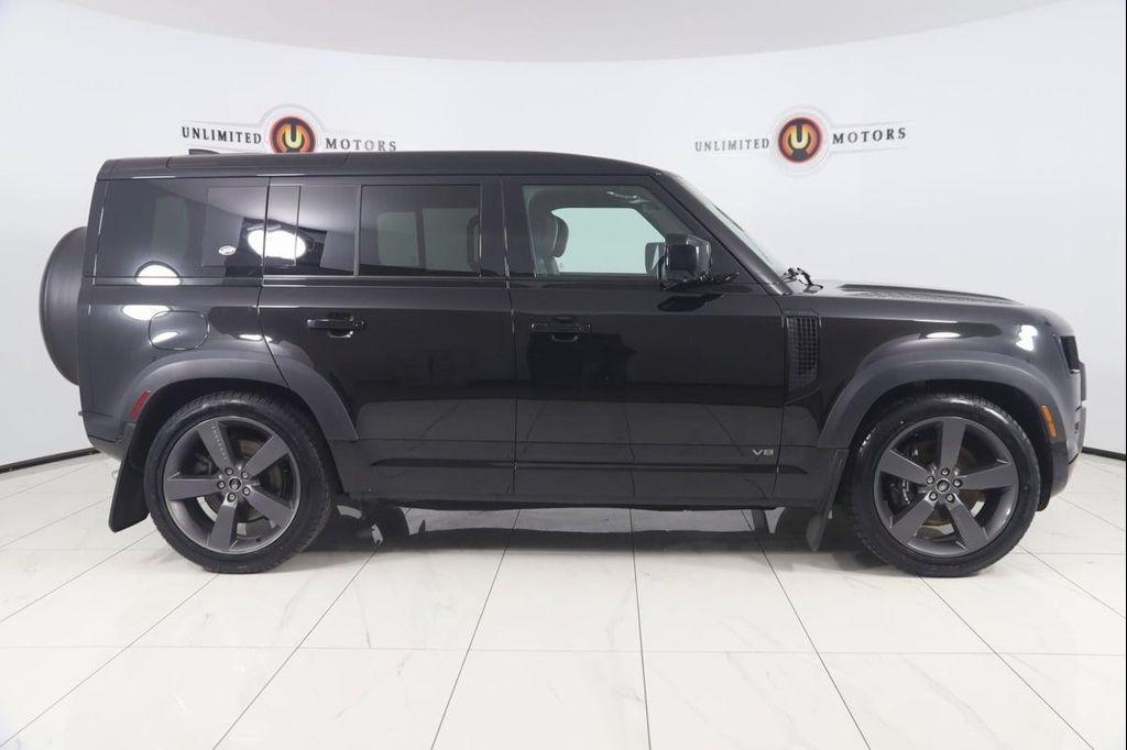 used 2023 Land Rover Defender car, priced at $72,500