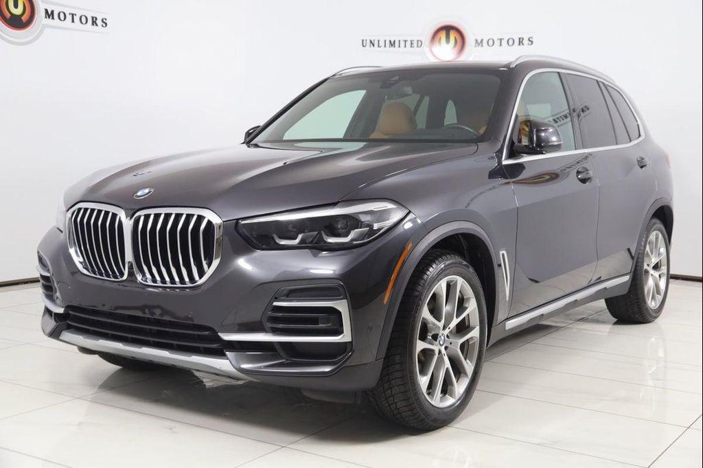 used 2023 BMW X5 car, priced at $44,990