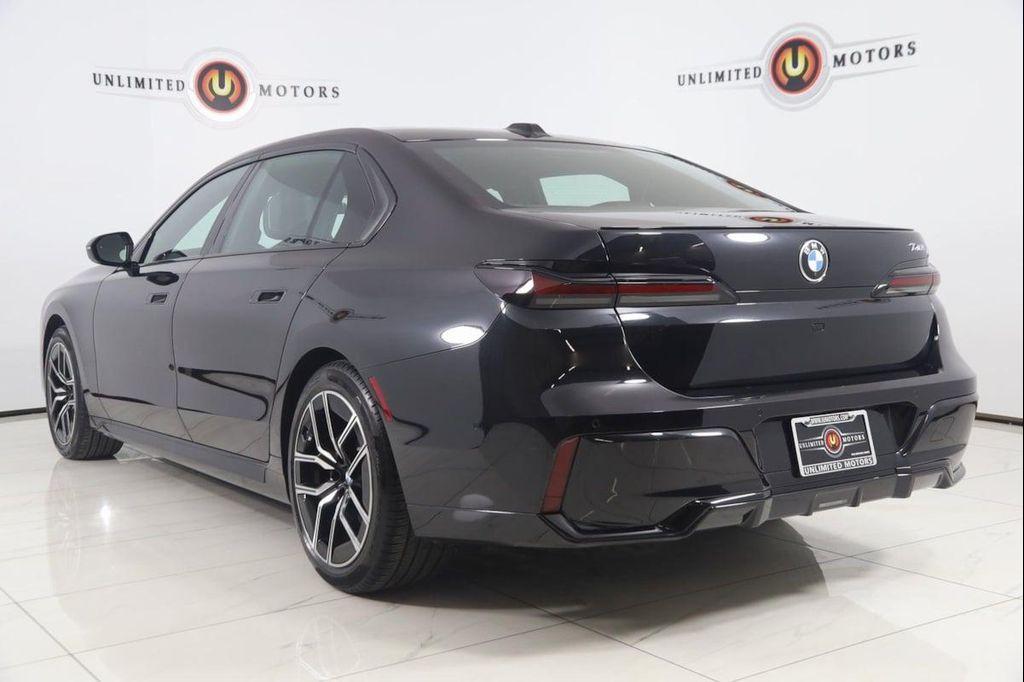 used 2023 BMW 740 car, priced at $56,990