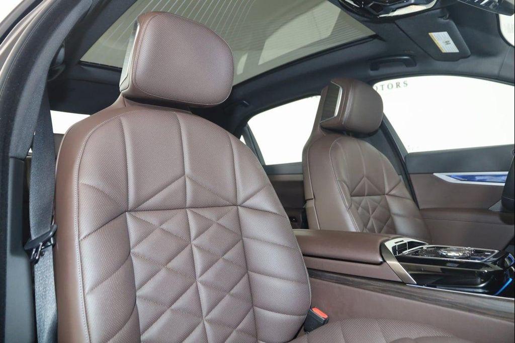 used 2023 BMW 740 car, priced at $56,990