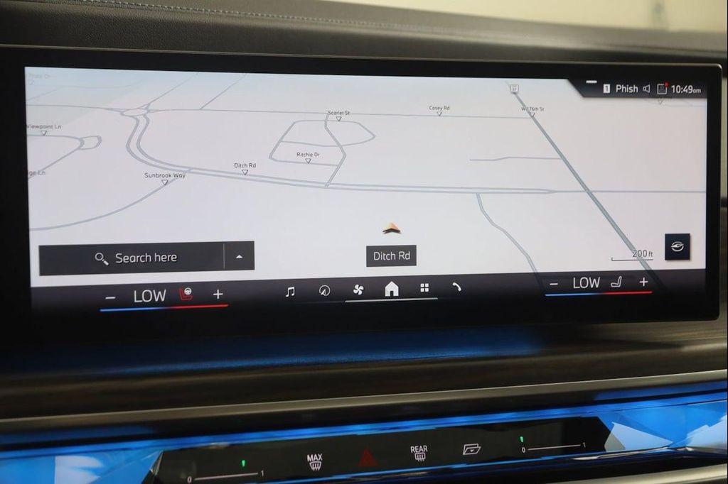 used 2023 BMW 740 car, priced at $56,990