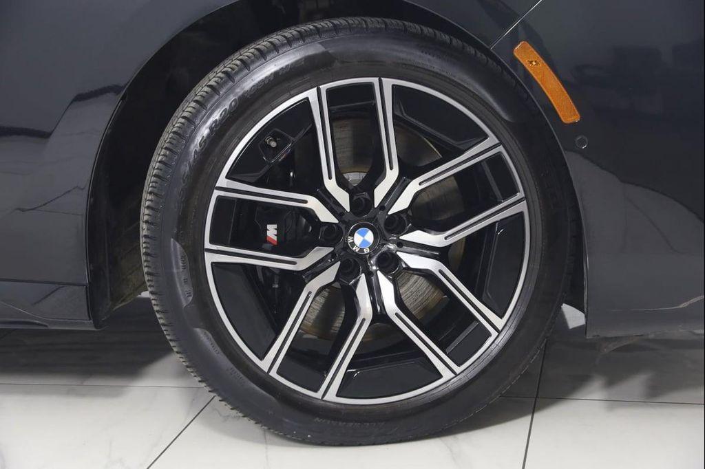 used 2023 BMW 740 car, priced at $62,500