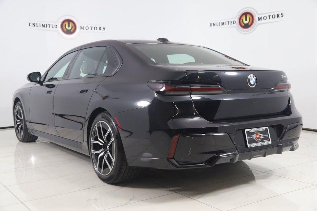 used 2023 BMW 740 car, priced at $62,500