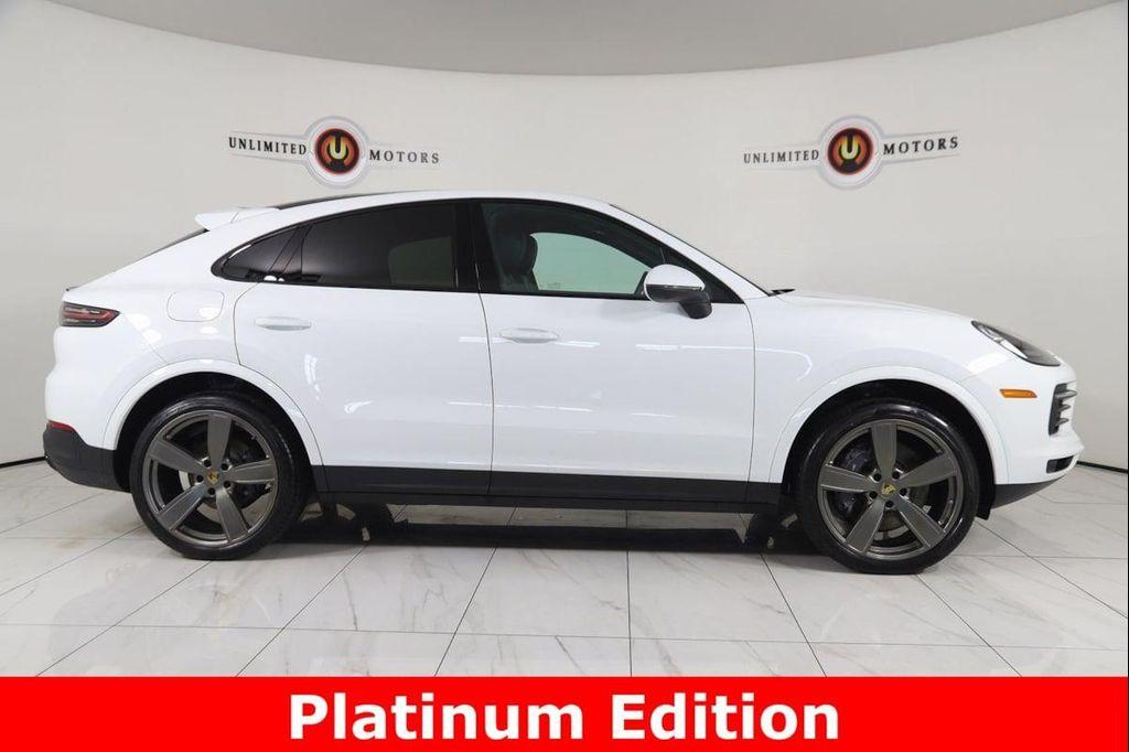 used 2023 Porsche Cayenne car, priced at $66,850