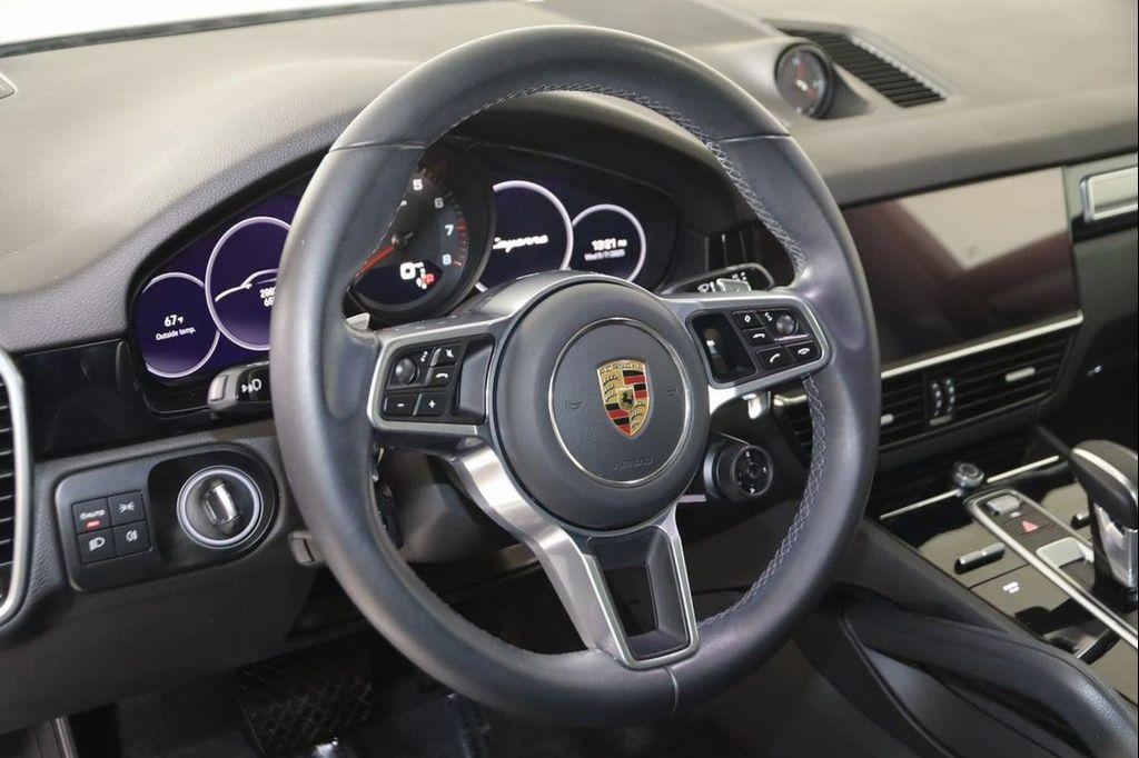 used 2023 Porsche Cayenne car, priced at $66,850