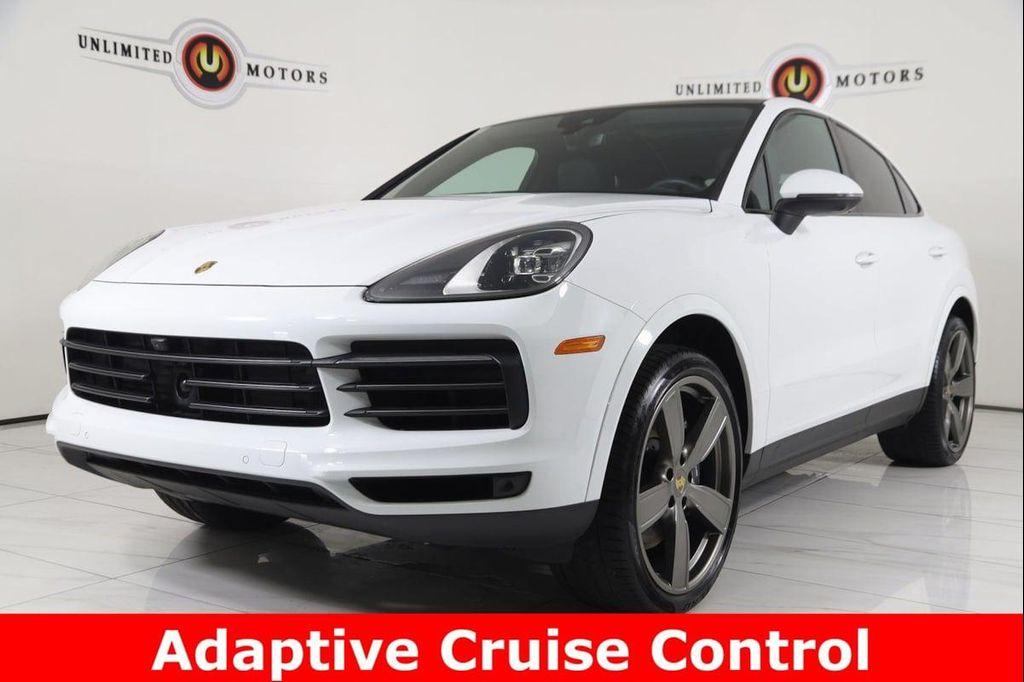 used 2023 Porsche Cayenne car, priced at $66,850