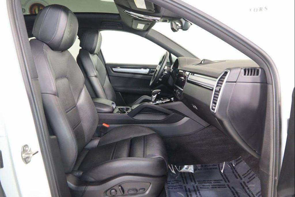 used 2023 Porsche Cayenne car, priced at $66,850