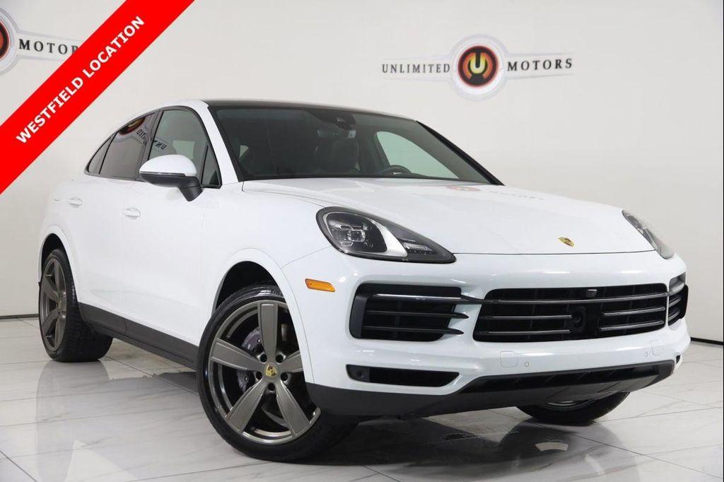 used 2023 Porsche Cayenne car, priced at $63,990