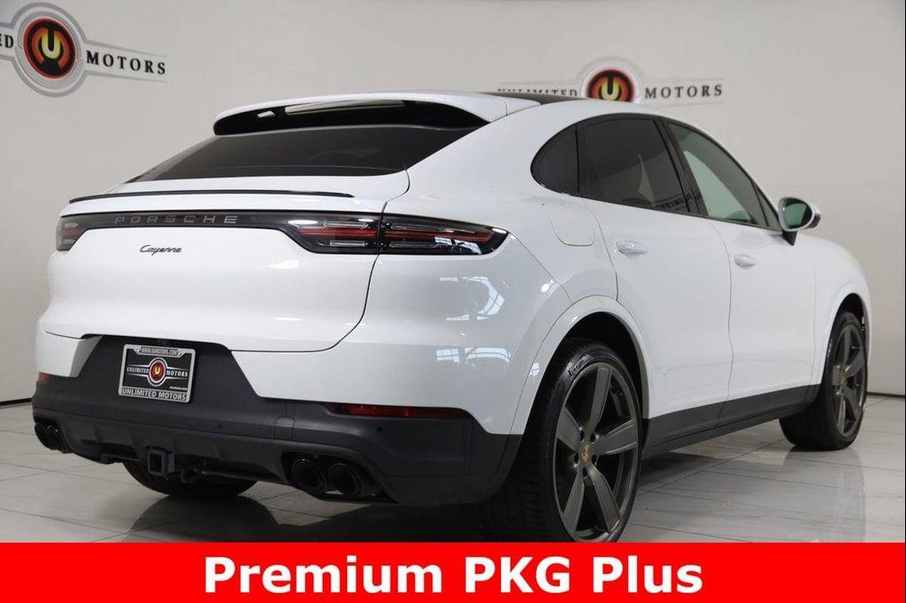 used 2023 Porsche Cayenne car, priced at $66,850