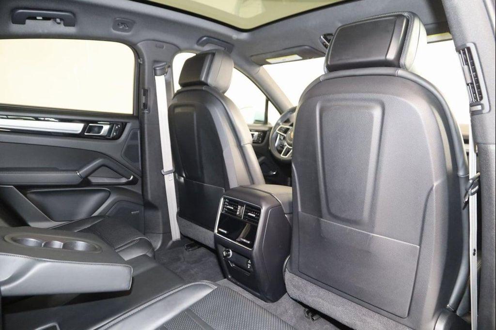 used 2023 Porsche Cayenne car, priced at $66,850