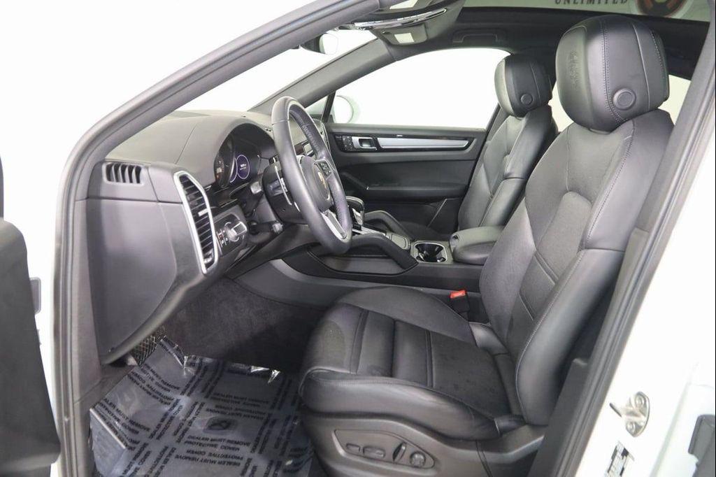used 2023 Porsche Cayenne car, priced at $66,850