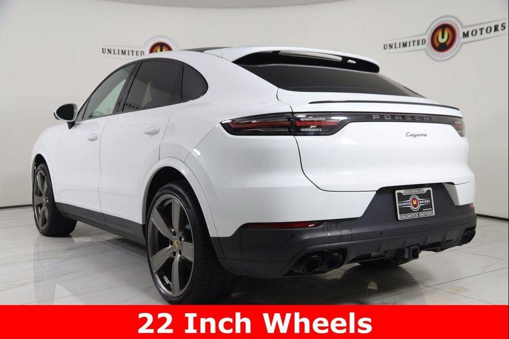used 2023 Porsche Cayenne car, priced at $66,850