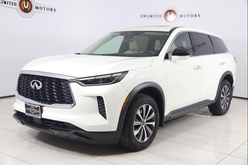 used 2023 INFINITI QX60 car, priced at $33,939