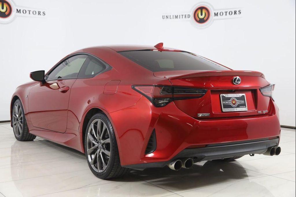 used 2019 Lexus RC 350 car, priced at $30,800