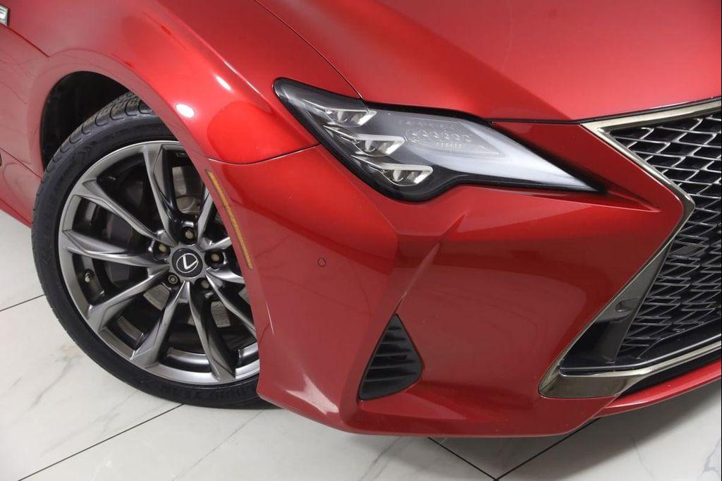 used 2019 Lexus RC 350 car, priced at $30,800