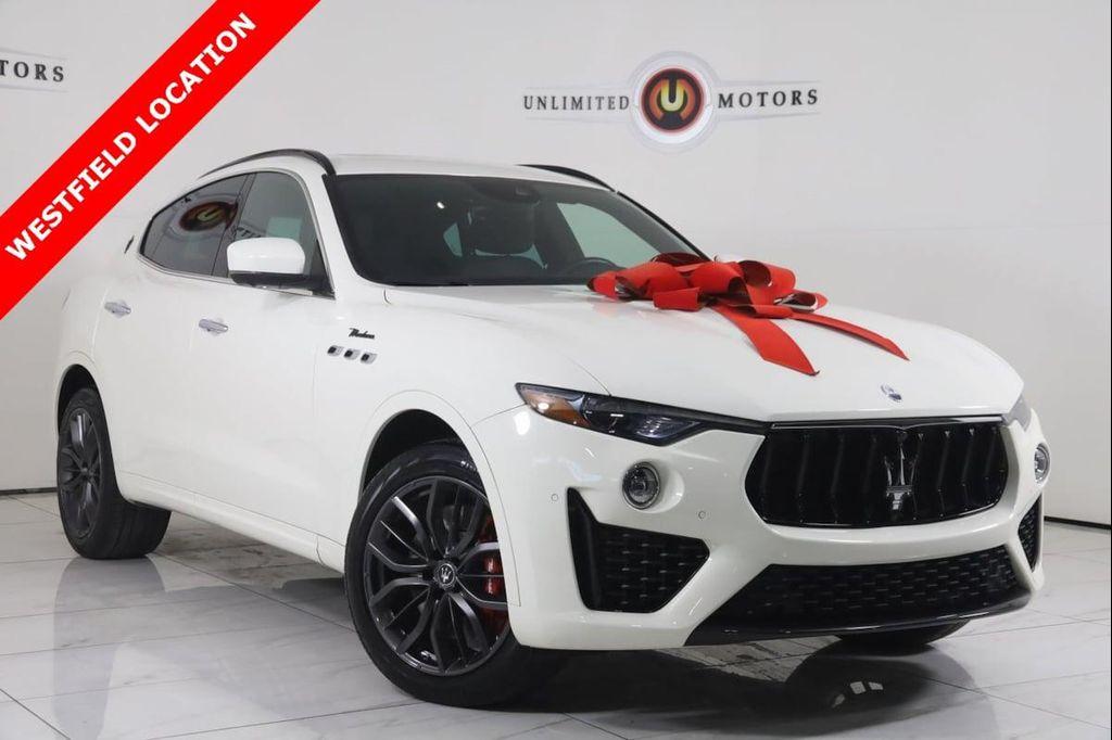 used 2022 Maserati Levante car, priced at $36,800