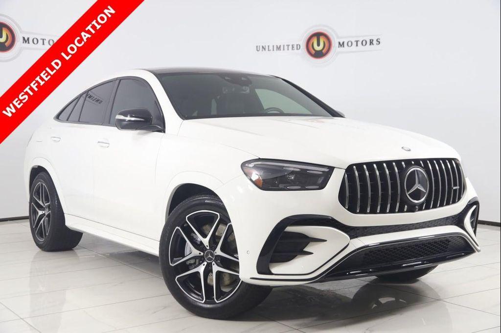 used 2024 Mercedes-Benz AMG GLE 53 car, priced at $77,500