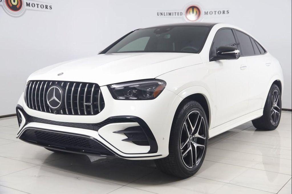 used 2024 Mercedes-Benz AMG GLE 53 car, priced at $77,500