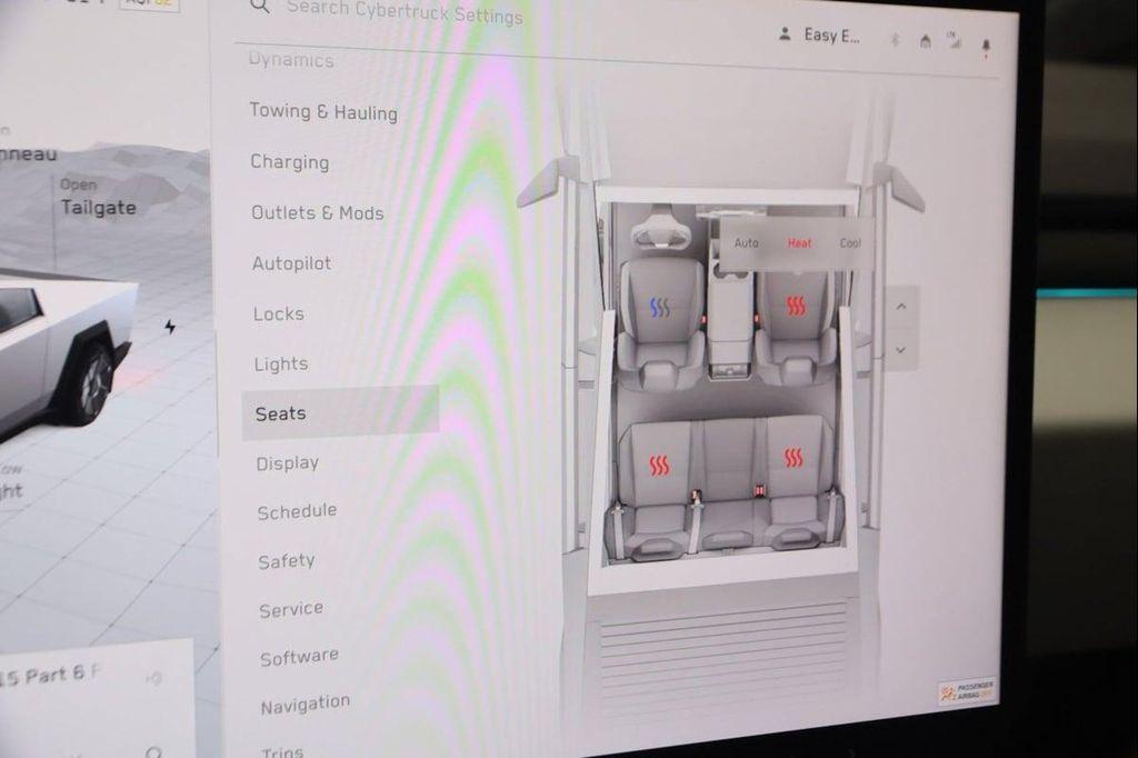 used 2024 Tesla Cybertruck car, priced at $78,990