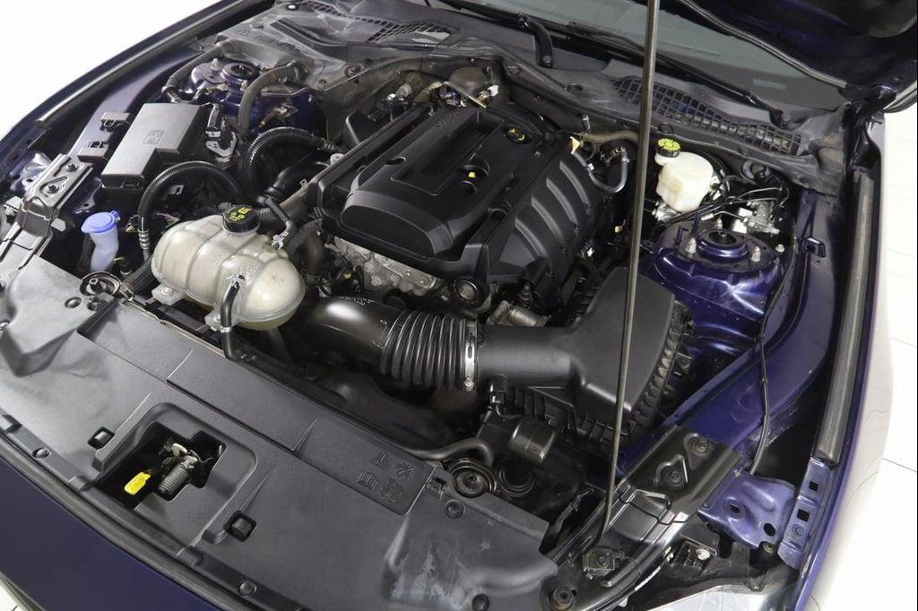 used 2020 Ford Mustang car, priced at $20,990