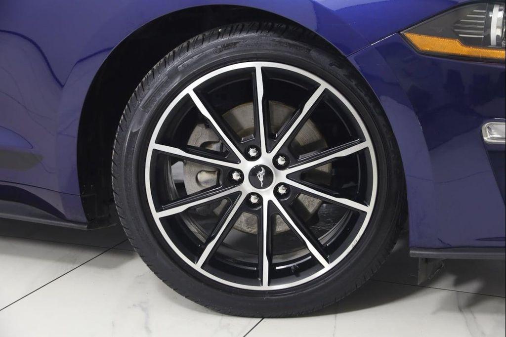 used 2020 Ford Mustang car, priced at $20,990