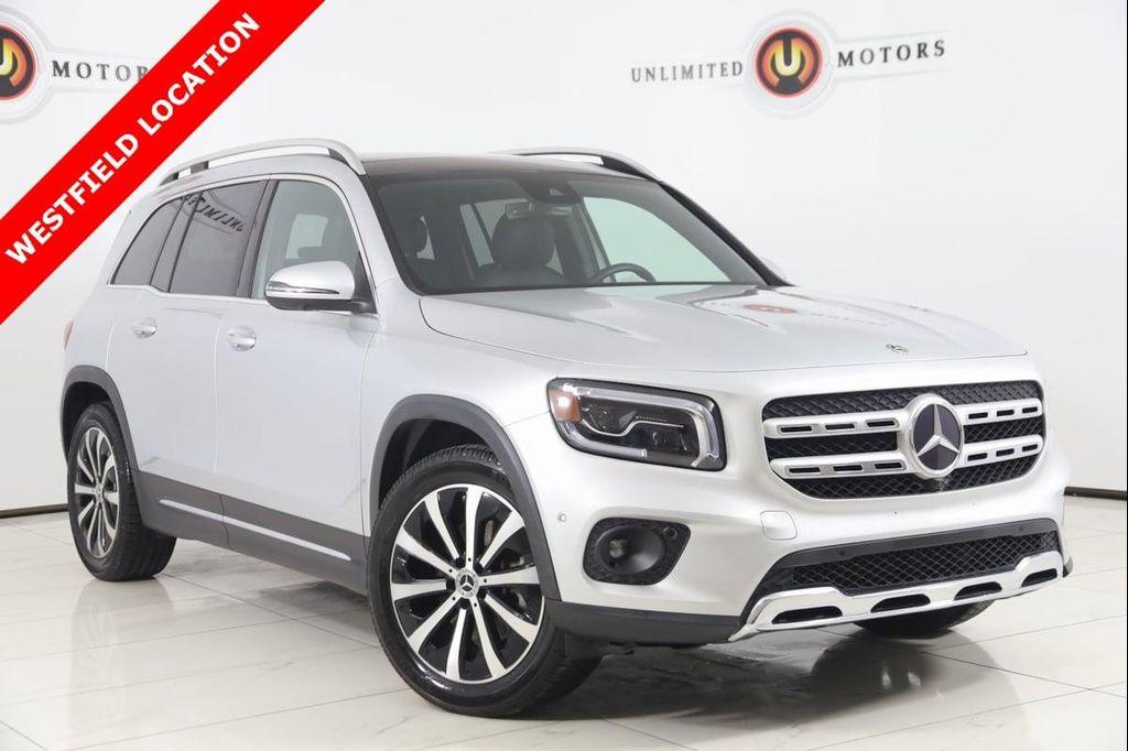 used 2020 Mercedes-Benz GLB 250 car, priced at $19,900