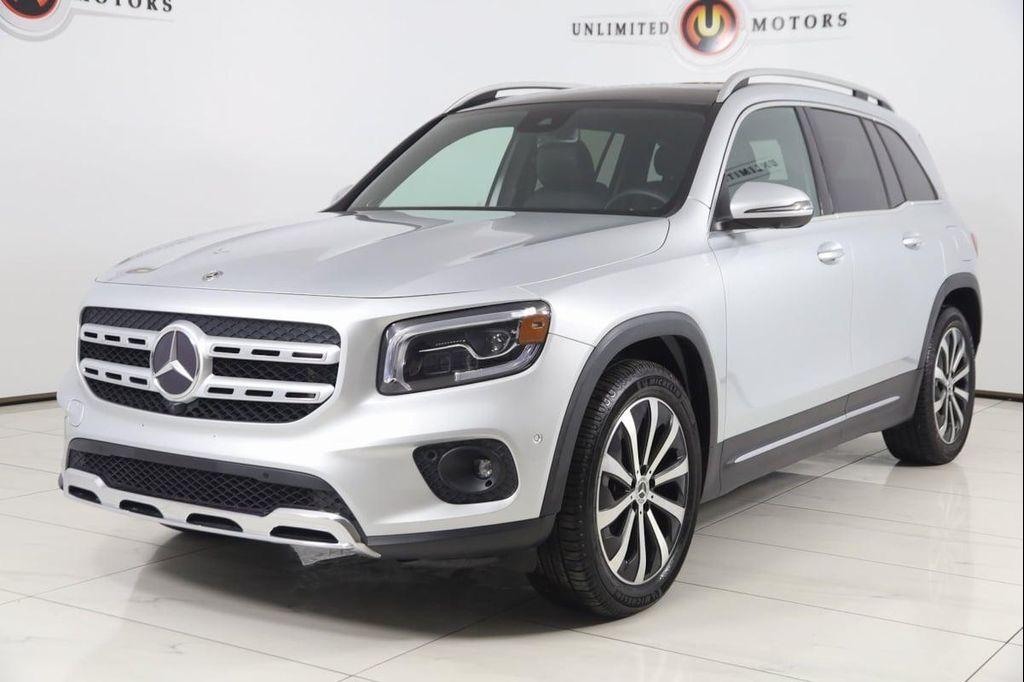used 2020 Mercedes-Benz GLB 250 car, priced at $19,900