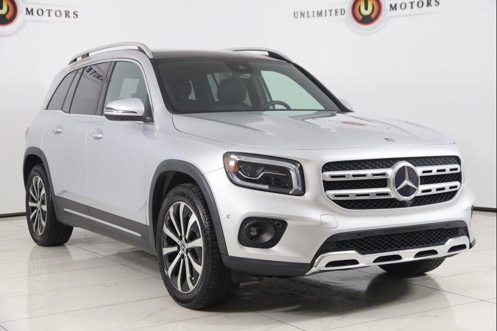 used 2020 Mercedes-Benz GLB 250 car, priced at $19,900