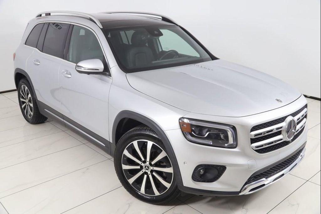 used 2020 Mercedes-Benz GLB 250 car, priced at $19,900