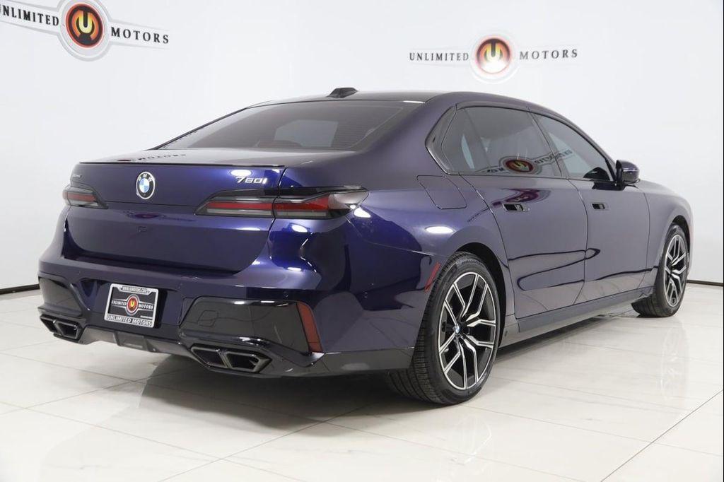 used 2023 BMW 760 car, priced at $67,990