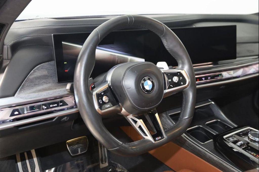 used 2023 BMW 760 car, priced at $67,990