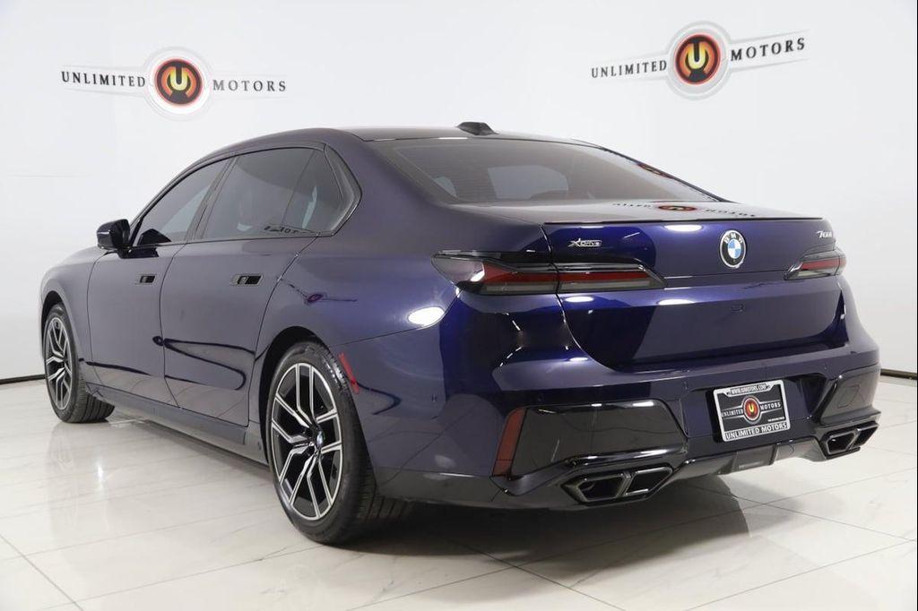 used 2023 BMW 760 car, priced at $67,990