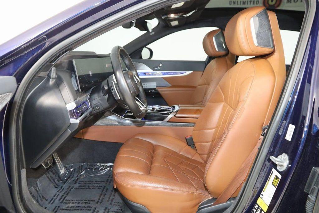 used 2023 BMW 760 car, priced at $63,490