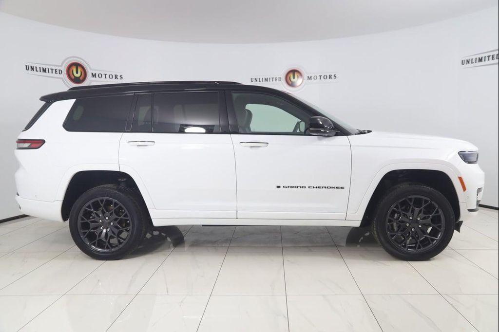 used 2024 Jeep Grand Cherokee L car, priced at $49,990