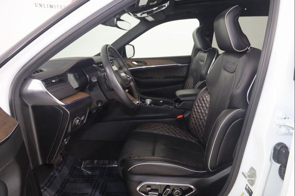 used 2024 Jeep Grand Cherokee L car, priced at $49,990