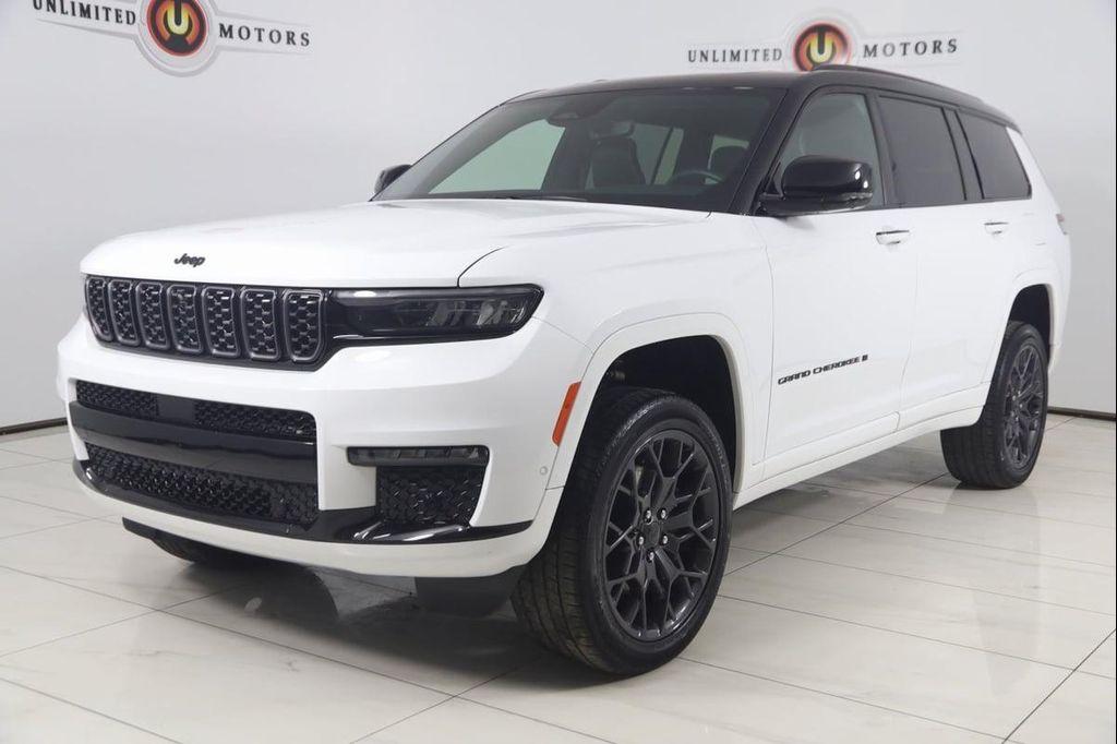 used 2024 Jeep Grand Cherokee L car, priced at $49,990