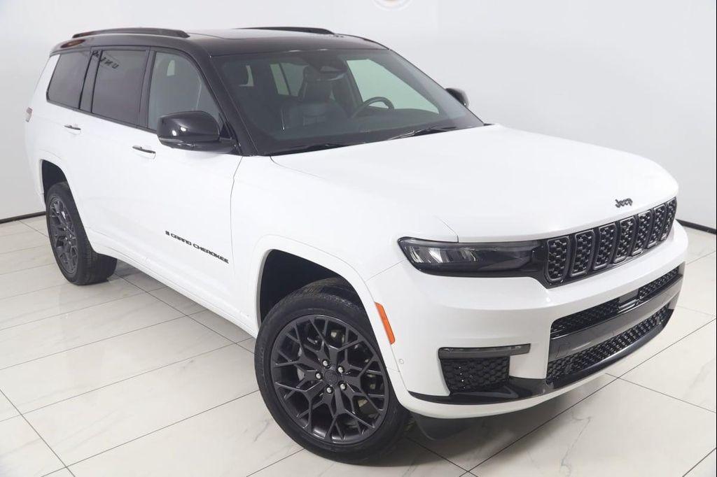 used 2024 Jeep Grand Cherokee L car, priced at $49,990