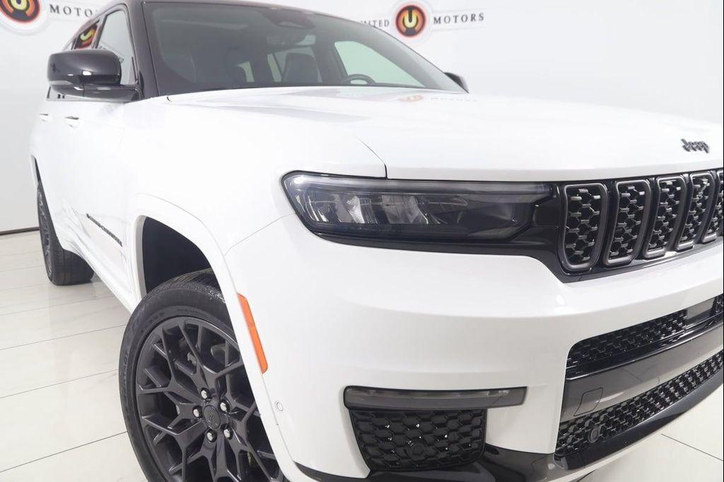 used 2024 Jeep Grand Cherokee L car, priced at $49,990