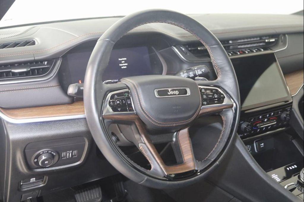 used 2024 Jeep Grand Cherokee L car, priced at $49,990