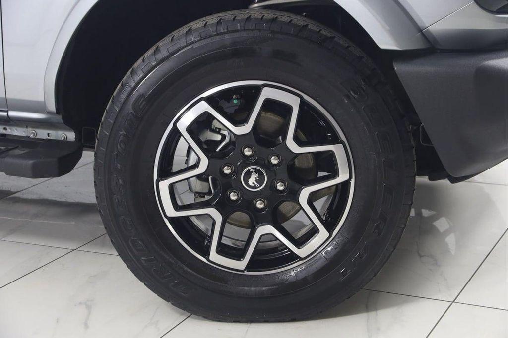 used 2022 Ford Bronco car, priced at $38,500