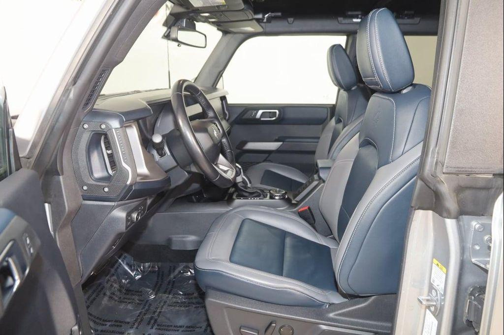 used 2022 Ford Bronco car, priced at $38,990