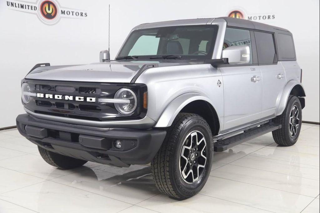 used 2022 Ford Bronco car, priced at $38,990