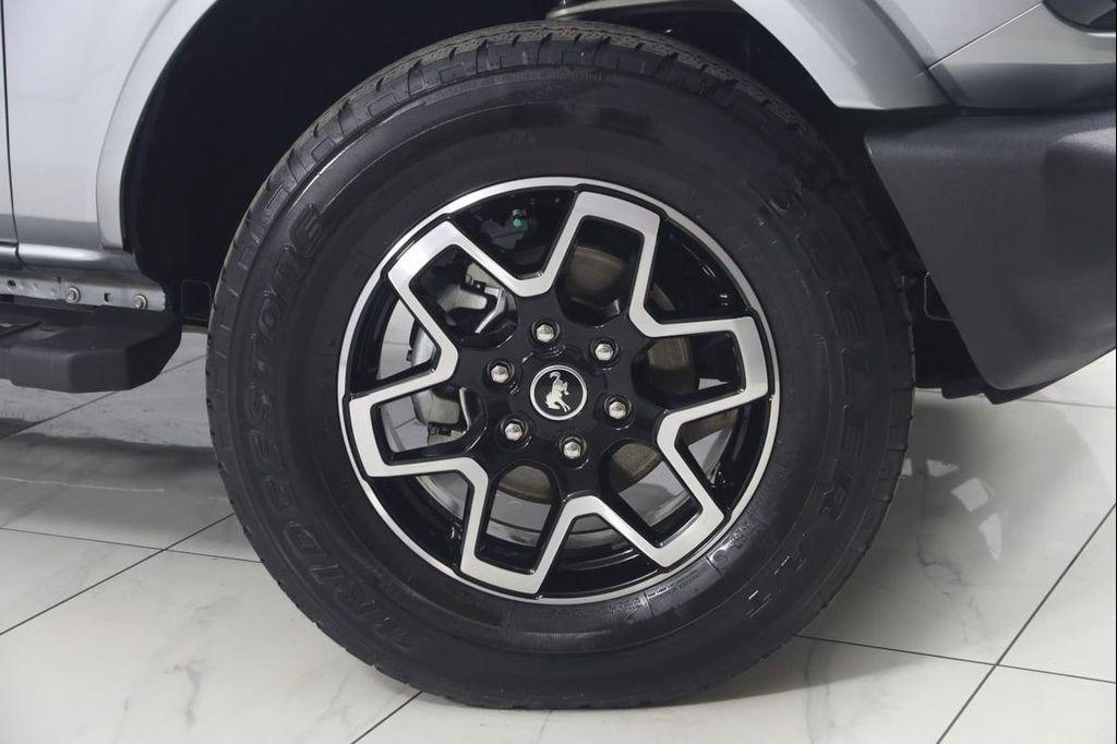 used 2022 Ford Bronco car, priced at $38,990